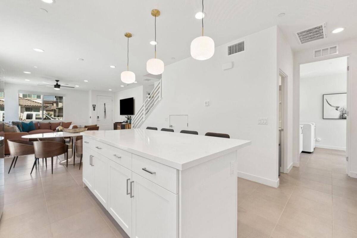 Pga West -3 Bdrm House W/Bonus Loft, Sleeps 8, Pool, Gym Villa La Quinta Kültér fotó