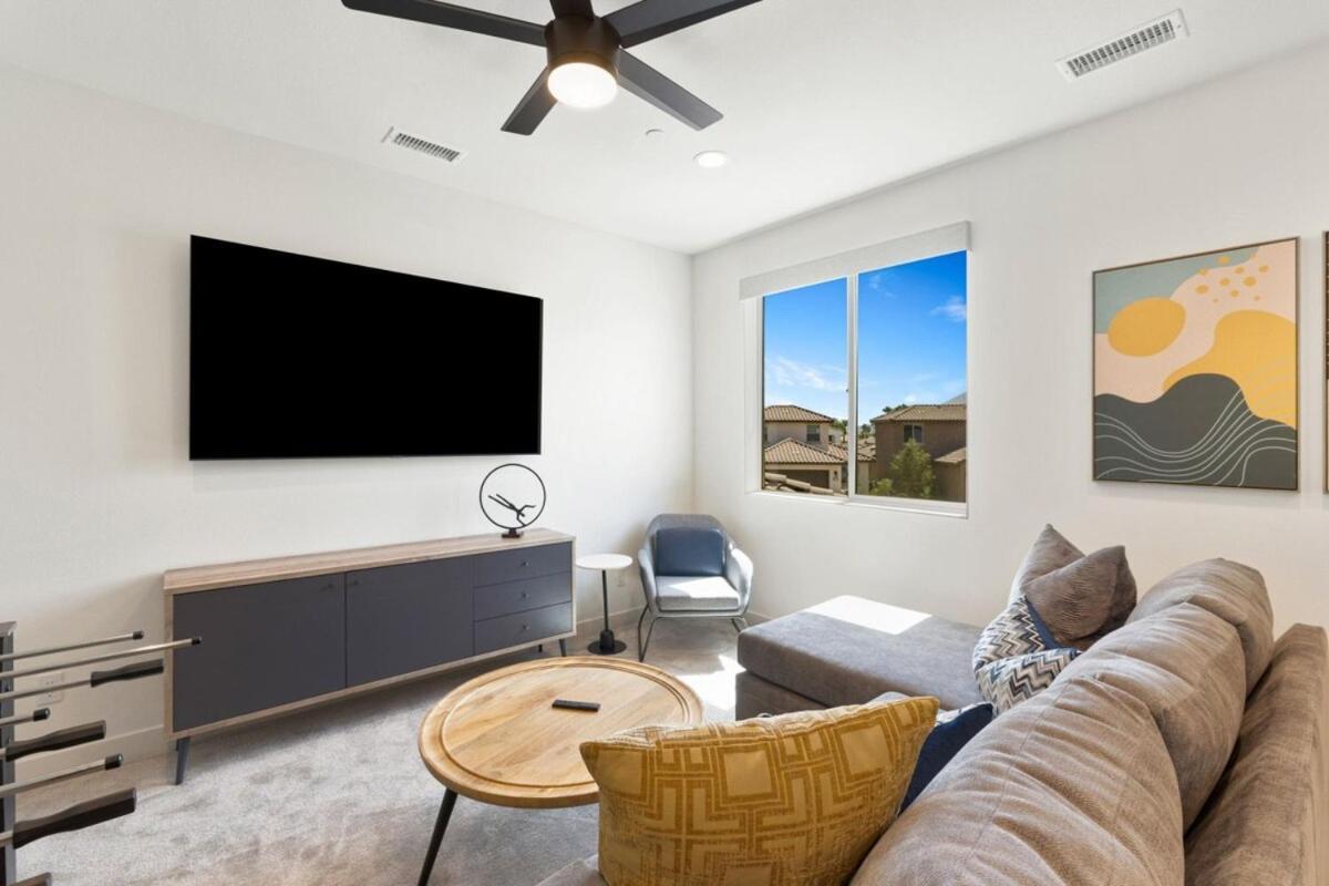 Pga West -3 Bdrm House W/Bonus Loft, Sleeps 8, Pool, Gym Villa La Quinta Kültér fotó