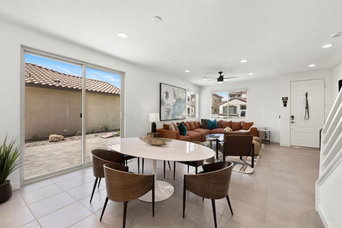 Pga West -3 Bdrm House W/Bonus Loft, Sleeps 8, Pool, Gym Villa La Quinta Kültér fotó
