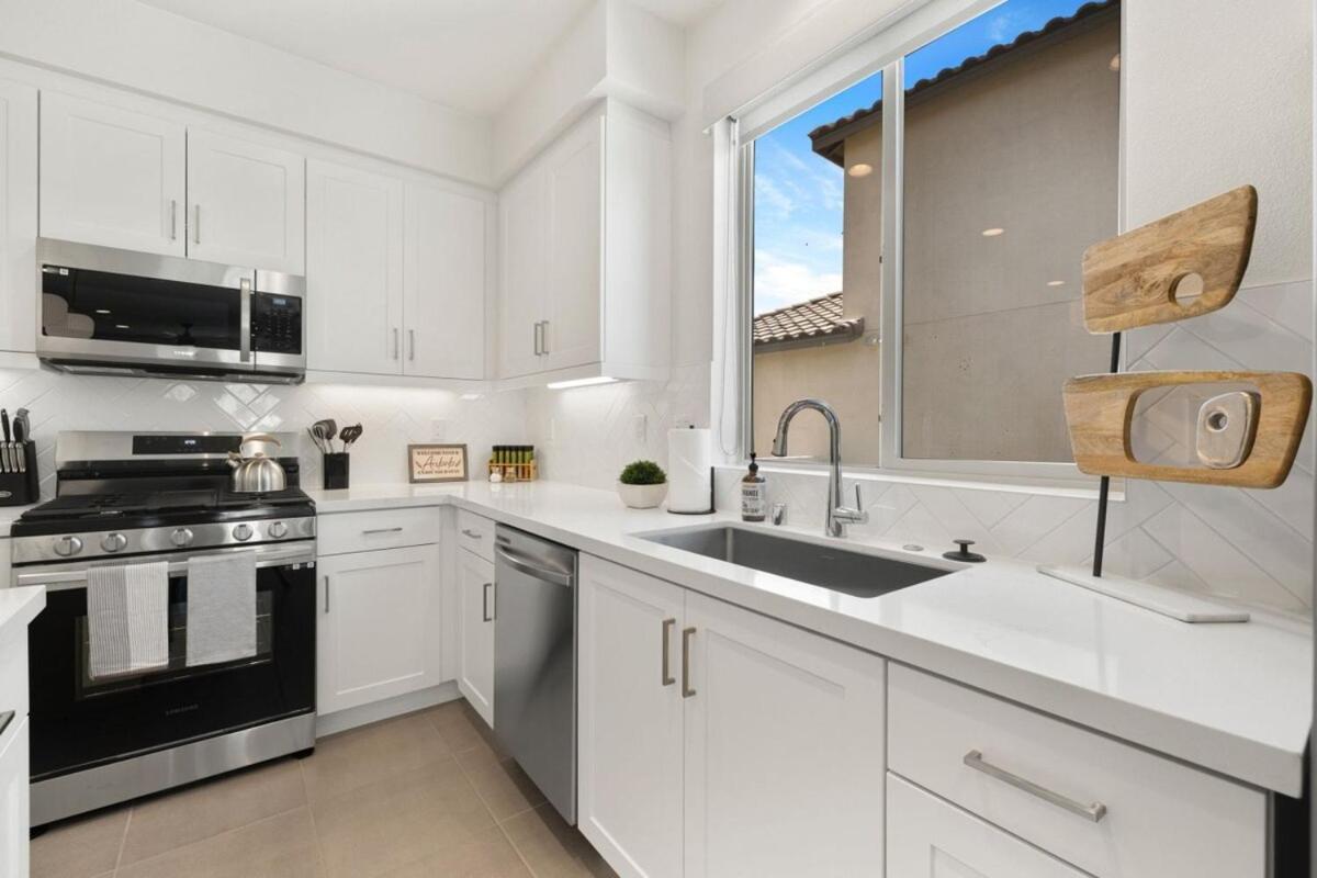 Pga West -3 Bdrm House W/Bonus Loft, Sleeps 8, Pool, Gym Villa La Quinta Kültér fotó