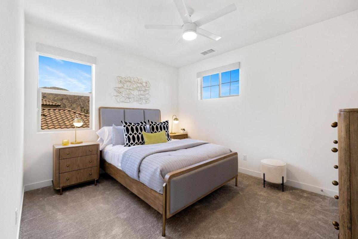 Pga West -3 Bdrm House W/Bonus Loft, Sleeps 8, Pool, Gym Villa La Quinta Kültér fotó