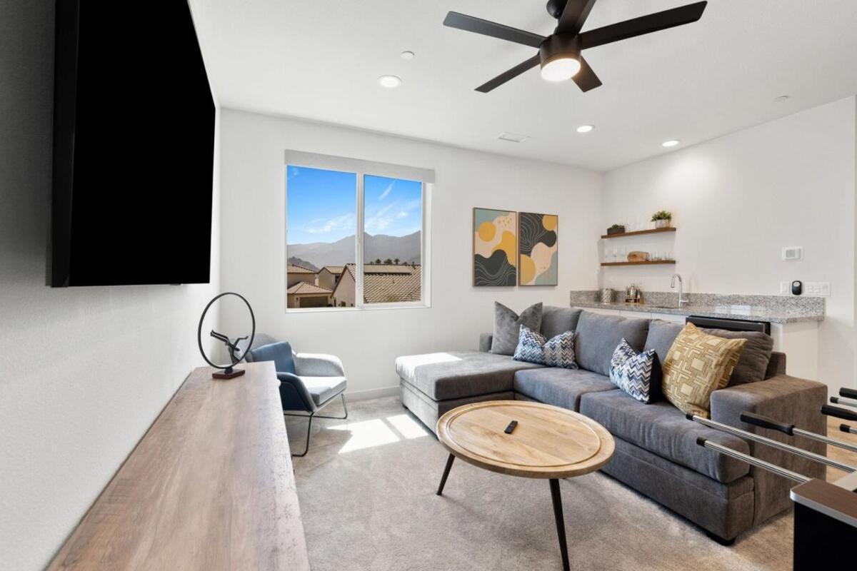 Pga West -3 Bdrm House W/Bonus Loft, Sleeps 8, Pool, Gym Villa La Quinta Kültér fotó
