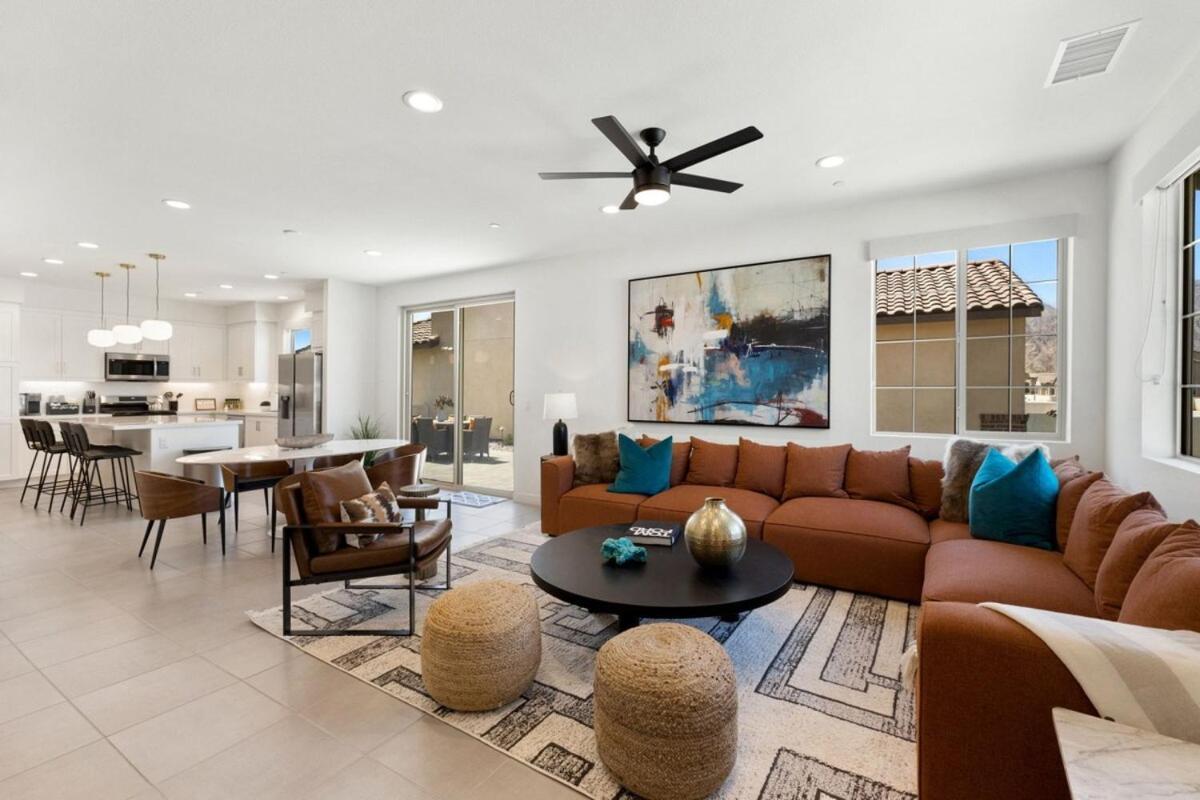 Pga West -3 Bdrm House W/Bonus Loft, Sleeps 8, Pool, Gym Villa La Quinta Kültér fotó